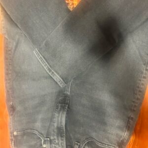 Madewell Women's Straight Leg Jeans - Dark Gray